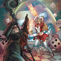 WONDERLAND RETURN TO MADNESS #3 (OF 3) CVR B PELLEGRINI (MR)