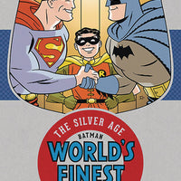 BATMAN SUPERMAN WORLDS FINEST SILVER AGE OMNIBUS HC VOL 01