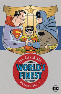BATMAN SUPERMAN WORLDS FINEST SILVER AGE OMNIBUS HC VOL 01