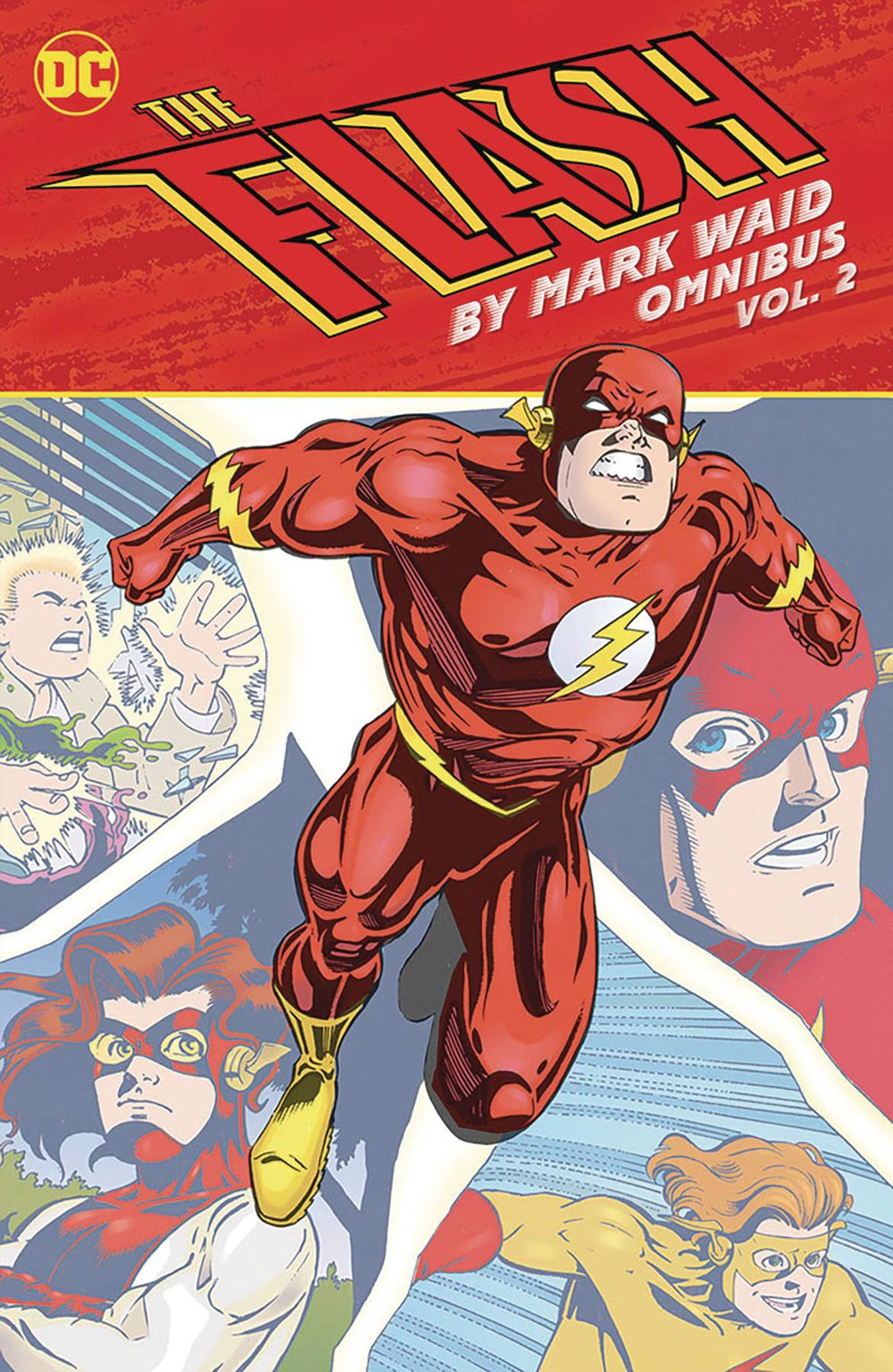 FLASH BY MARK WAID OMNIBUS HC VOL 02