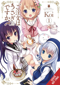 IS THE ORDER A RABBIT GN VOL 01 (C: 0-1-2)