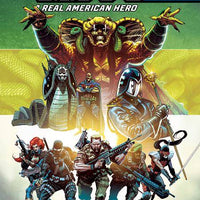 GI JOE A REAL AMERICAN HERO TP VOL 01 CVR B DIRECT MARKET ED