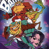 BATTLETOADS THE LOST ADVENTURE TP (C: 0-1-2)