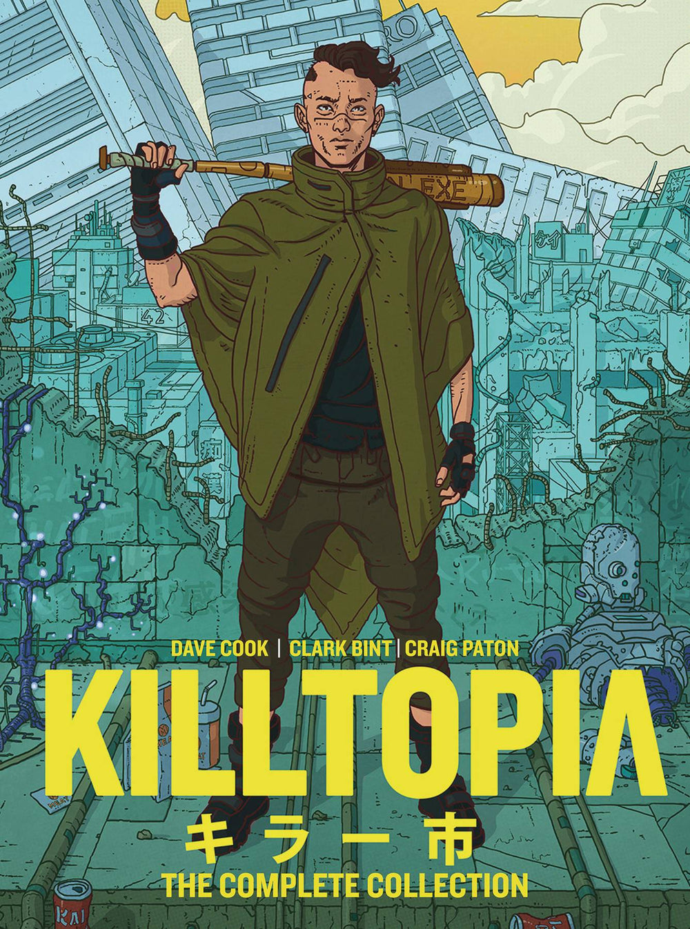 KILLOTOPIA THE COMPLETE COLL REG ED HC (MR) (C: 0-1-2)