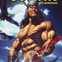 SAVAGE SWORD CONAN ORIGINAL OMNI REG ED HC VOL 10 (MR) (C: 0