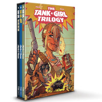 TANK GIRL TRILOGY REG ED BOXED SET (C: 0-1-2)