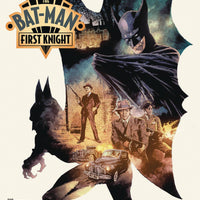 THE BAT-MAN FIRST KNIGHT HC (MR)