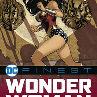 DC FINEST WONDER WOMAN ORIGINS & OMENS TP