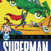DC FINEST SUPERMAN THE FIRST SUPERHERO TP