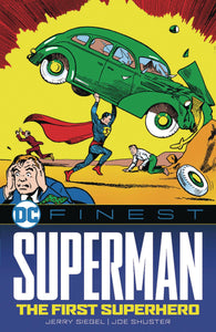 DC FINEST SUPERMAN THE FIRST SUPERHERO TP