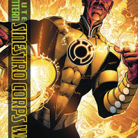 ABSOLUTE GREEN LANTERN SINESTRO CORPS WAR HC (2025 EDITION)