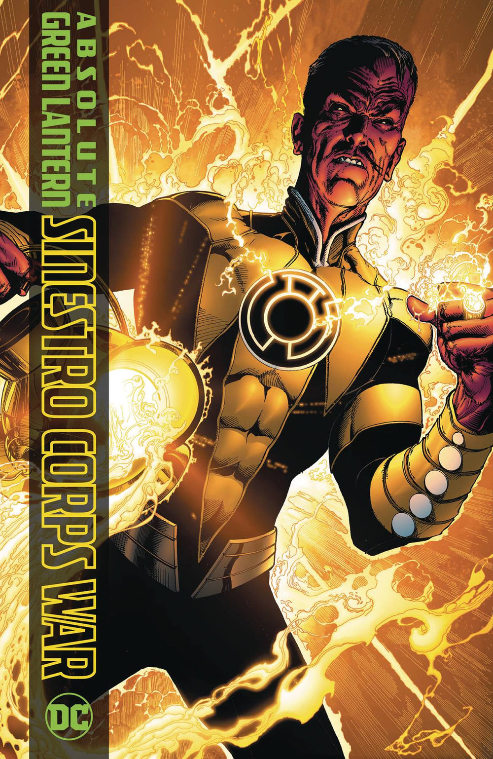 ABSOLUTE GREEN LANTERN SINESTRO CORPS WAR HC (2025 EDITION)