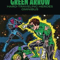 GREEN LANTERN GREEN ARROW HARD-TRAVELING HEROES OMNIBUS HC