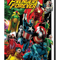 AVENGERS FOREVER BY JASON AARON HC DM VAR