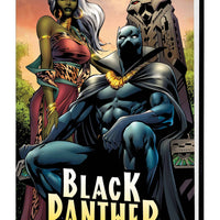 BLACK PANTHER BY REGINALD HUDLIN OMNIBUS HC DAVIS DM VAR