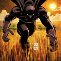 BLACK PANTHER BY REGINALD HUDLIN OMNIBUS HC ROMITA JR CVR