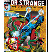 DOCTOR STRANGE MASTER OF MYSTIC ARTS OMNIBUS HC VOL 01 DM