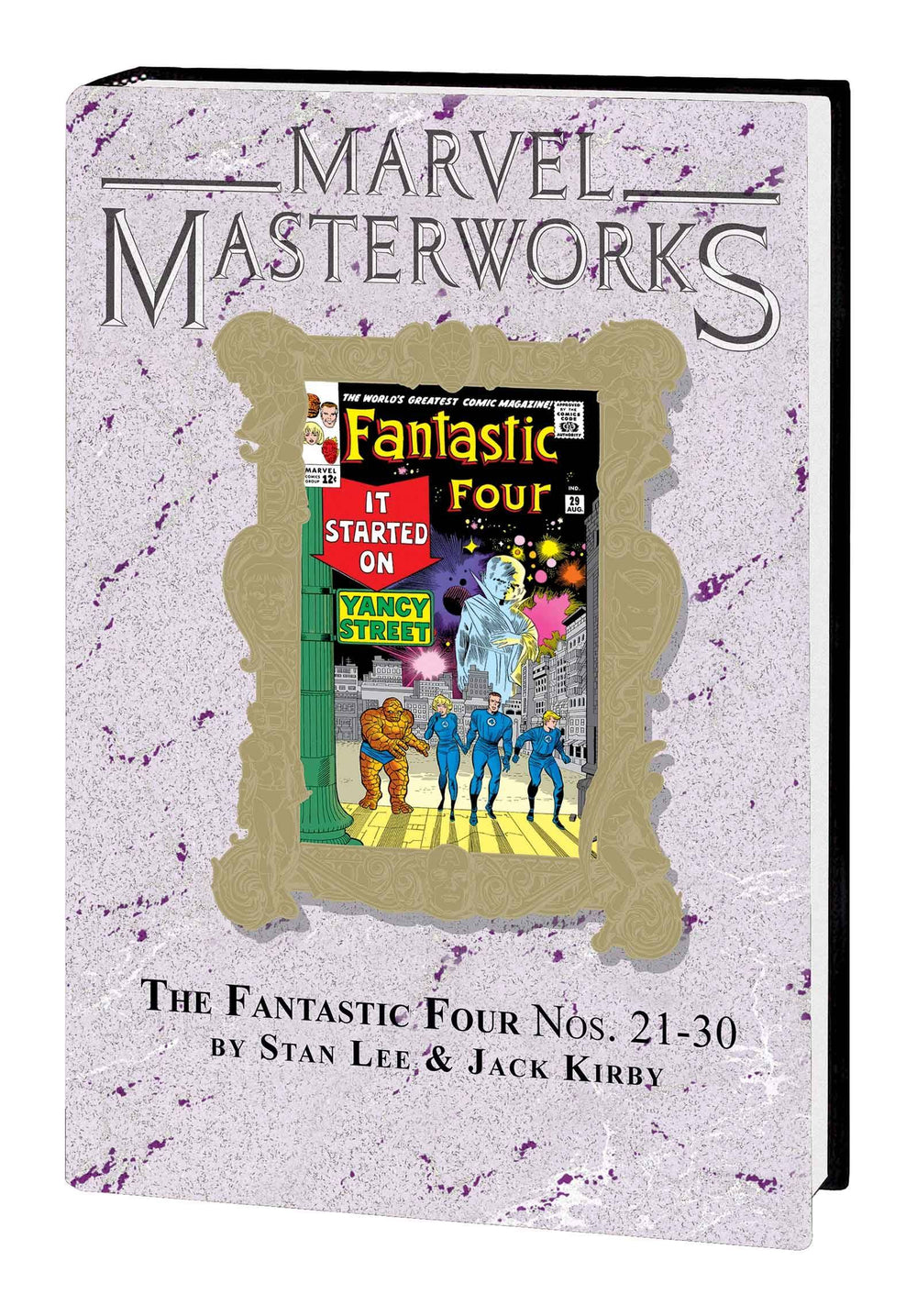 MMW FANTASTIC FOUR HC VOL 03 DM VAR REMASTERWORKS