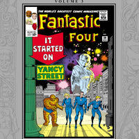 MMW FANTASTIC FOUR HC VOL 03 REMASTERWORKS