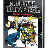 OFF HANDBOOK MARVEL UNV MASTER ED OMNI HC VOL 02 X-MEN DM VA