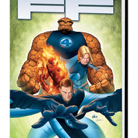 ULTIMATE FANTASTIC FOUR OMNIBUS HC VOL 01 STUART IMMONEN CVR