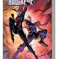 BLACK WIDOW & HAWKEYE BROKEN ARROW TP