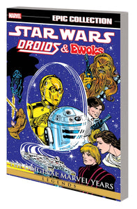 STAR WARS LEGENDS EPIC COLLECT TP ORIG MARVEL DROIDS & EWOKS