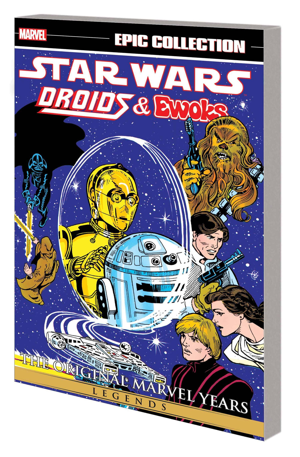 STAR WARS LEGENDS EPIC COLLECT TP ORIG MARVEL DROIDS & EWOKS