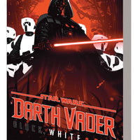 STAR WARS DARTH VADER BW & RED TP