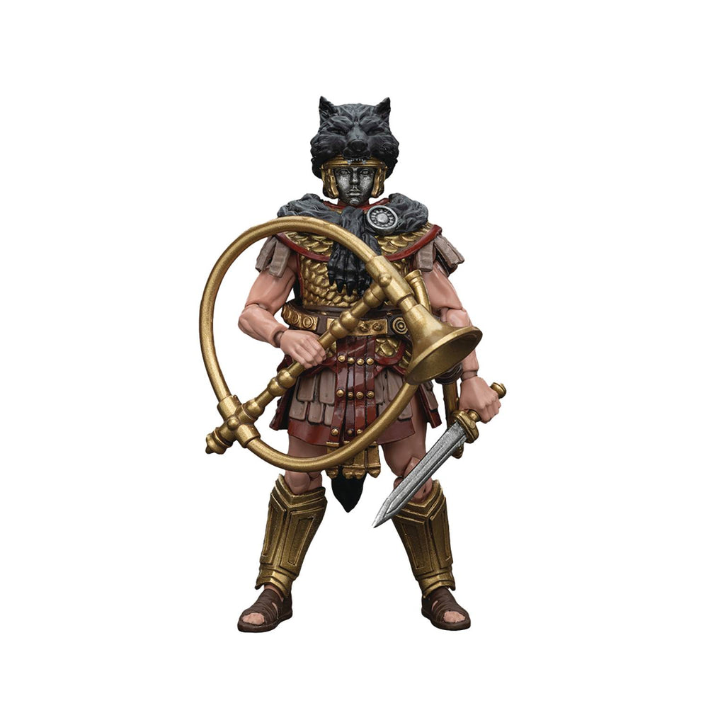 JT STRIFE ROMAN REPUBLIC COHORT IV BUCCINATOR ACTION FIGURE