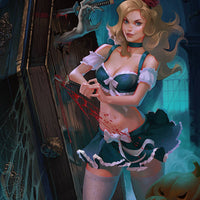 GFT 2024 HALLOWEEN CINDERELLAS MONSTER MASH CVR C LOMOV