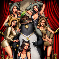 BUNNYMANS FURRY NIGHTMARE CVR D ALFREDO REYES
