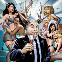 BUNNYMANS FURRY NIGHTMARE CVR E MARIA LAURA SANAPO