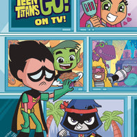 TEEN TITANS GO ON TV TP