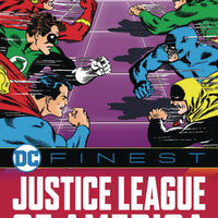 DC FINEST JUSTICE LEAGUE OF AMERICA BRIDGE BETWEEN EARTHS TP