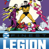 DC FINEST LEGION OF SUPER-HEROES ZAP GOES THE LEGION TP