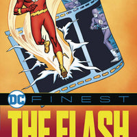 DC FINEST THE FLASH THE HUMAN THUNDERBOLT TP