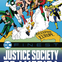 DC FINEST JUSTICE SOCIETY AMERICA FOR AMERICA DEMOCRACY TP