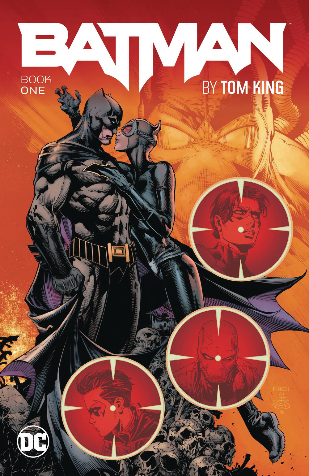 BATMAN BY TOM KING TP BOOK 01