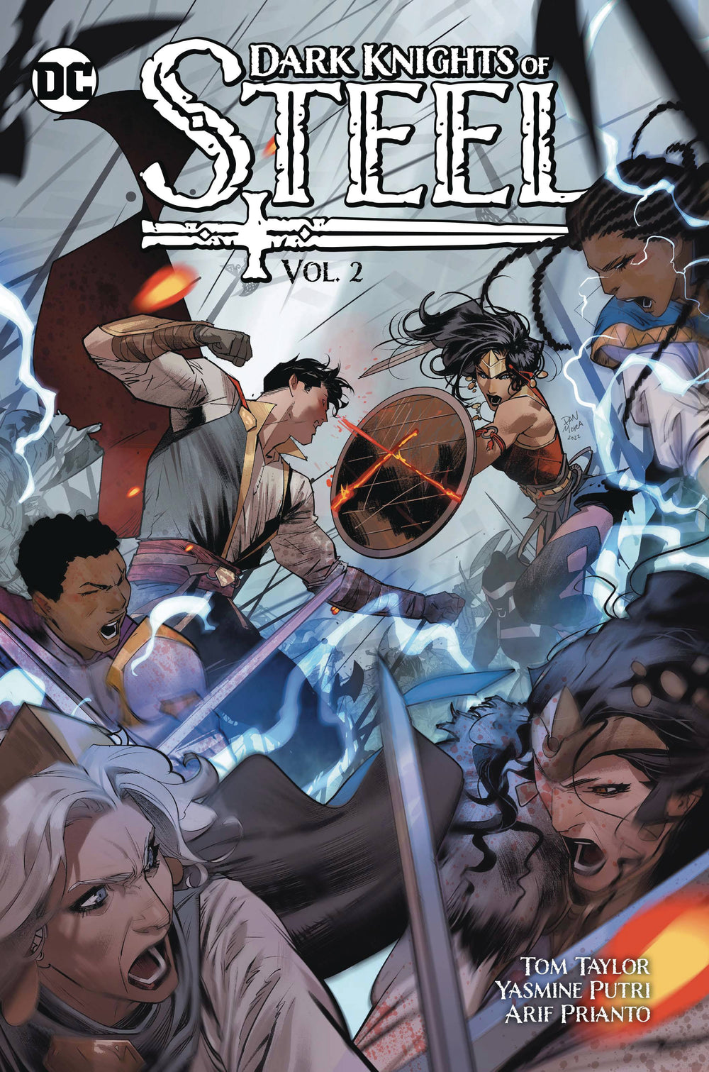 DARK KNIGHTS OF STEEL TP VOL 02