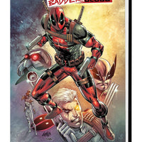 DEADPOOL BADBADDER BLOOD HC