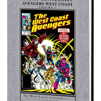 MMW AVENGERS WEST COAST HC VOL 01