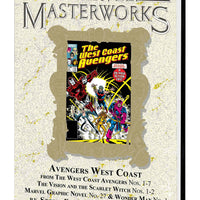 MMW AVENGERS WEST COAST HC VOL 01 VOL 375 DM VAR
