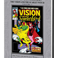 MMW VISION AND THE SCARLET WITCH HC VOL 01