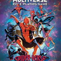 MARVEL MULTIVERSE ROLE-PLAY GAME SPIDER-VERSE EXPANSION HC