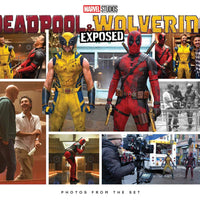 DEADPOOL & WOLVERINE EXPOSED PHOTOS FROM THE SET HC (RES)