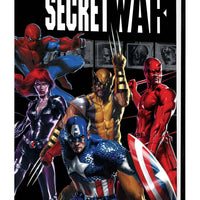 SECRET WAR BY BENDIS OMNIBUS HC CLASSIC COSTUMES CVR