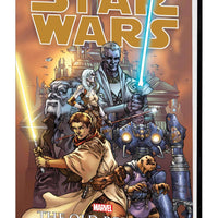 STAR WARS LEGENDS OLD REPUBLIC OMNIBUS HC VOL 01 CHING CVR