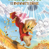 UNCLE SCROOGE INFINITY DIME GALLERY ED HC ALEX ROSS CVR