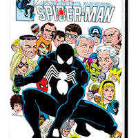 WEB OF SPIDER-MAN OMNIBUS HC VOL 01 GREG LAROCQUE DM VAR